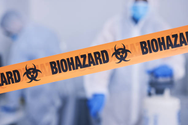 Professional Drug Lab Cleanup technician working in Belmont, NC